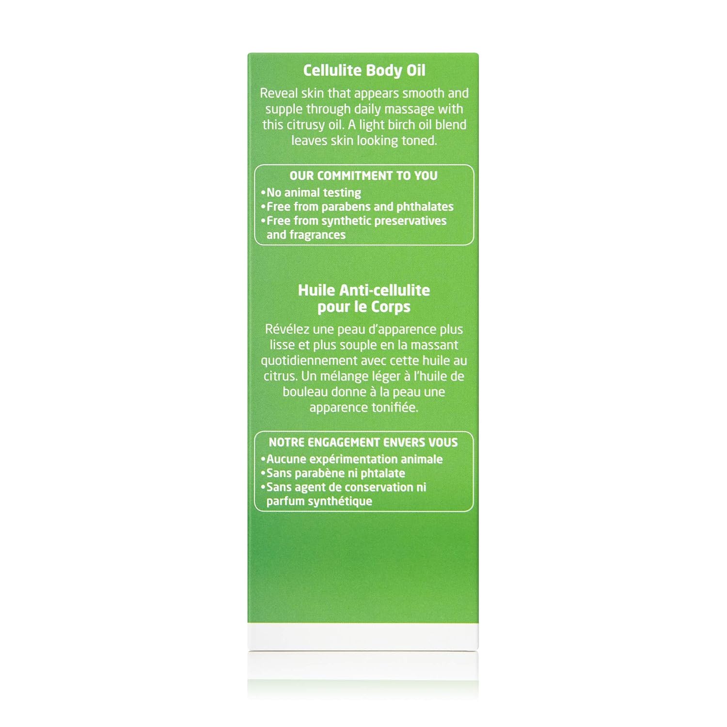 Weleda Cellulite Body Oil, 3.4 Oz : Body Oils : Beauty