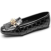 QXCXINGDY Women's Loafers Flats Casual Comfort Ladies Walking Shoes Moccasin Penny Loafers Slip On Work Shoes