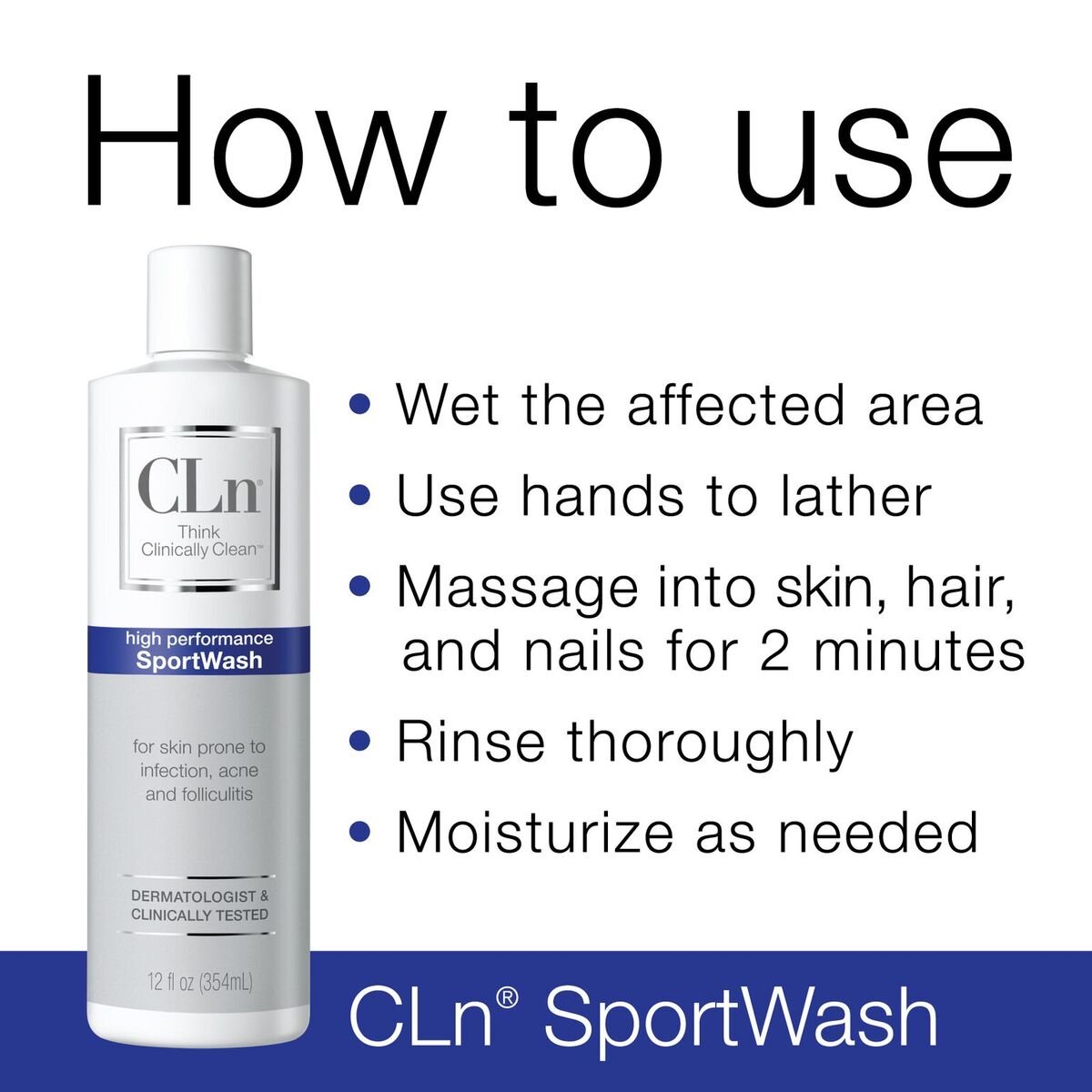 cln wash amazon