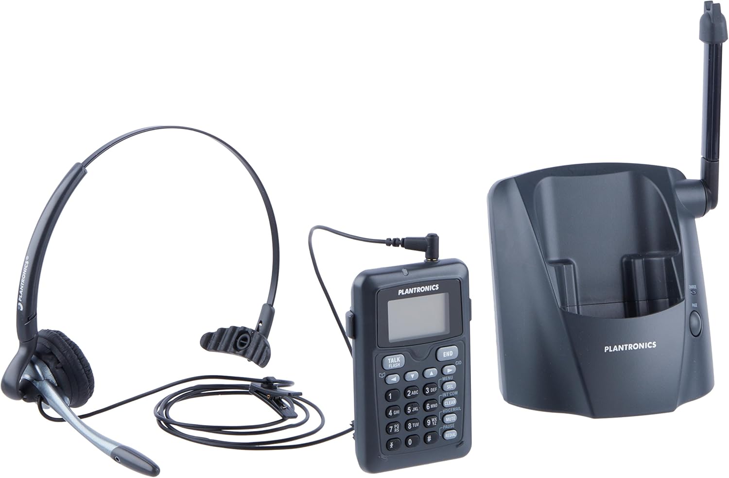 Plantronics Telefono inalambrico analogico PLT CT14