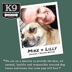 K9 Connoisseur Dog Bones Made in USA from Grass Fed