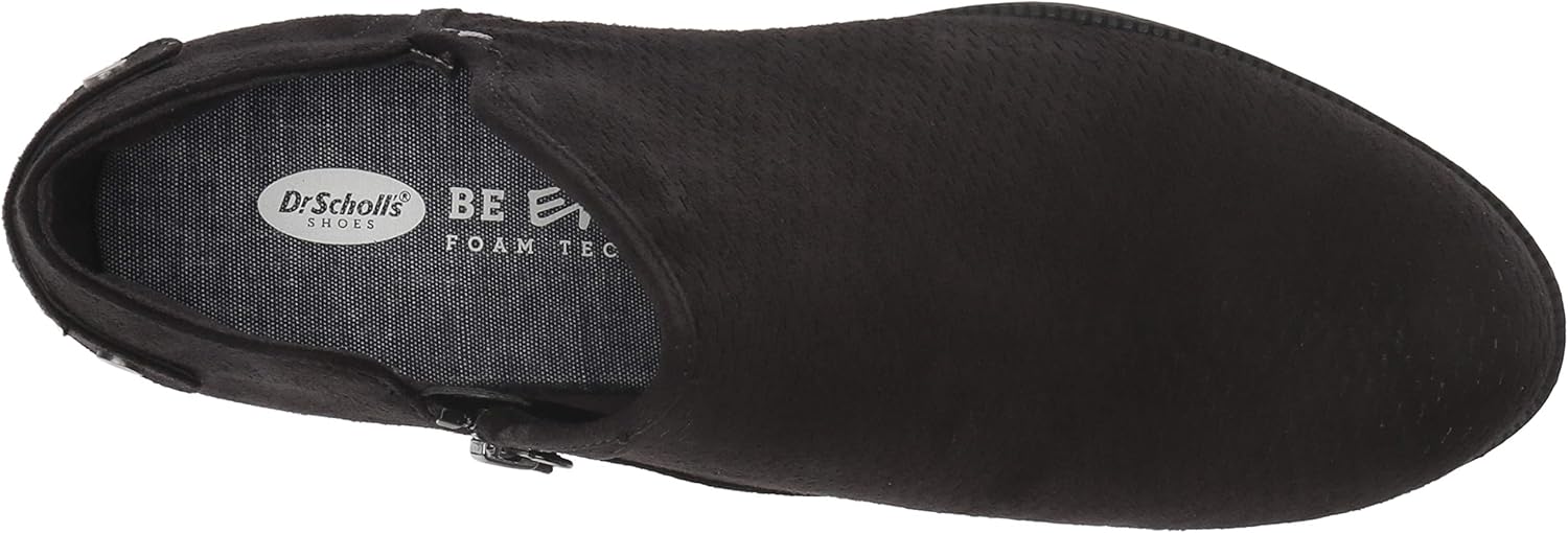 dr scholl's better block heel bootie