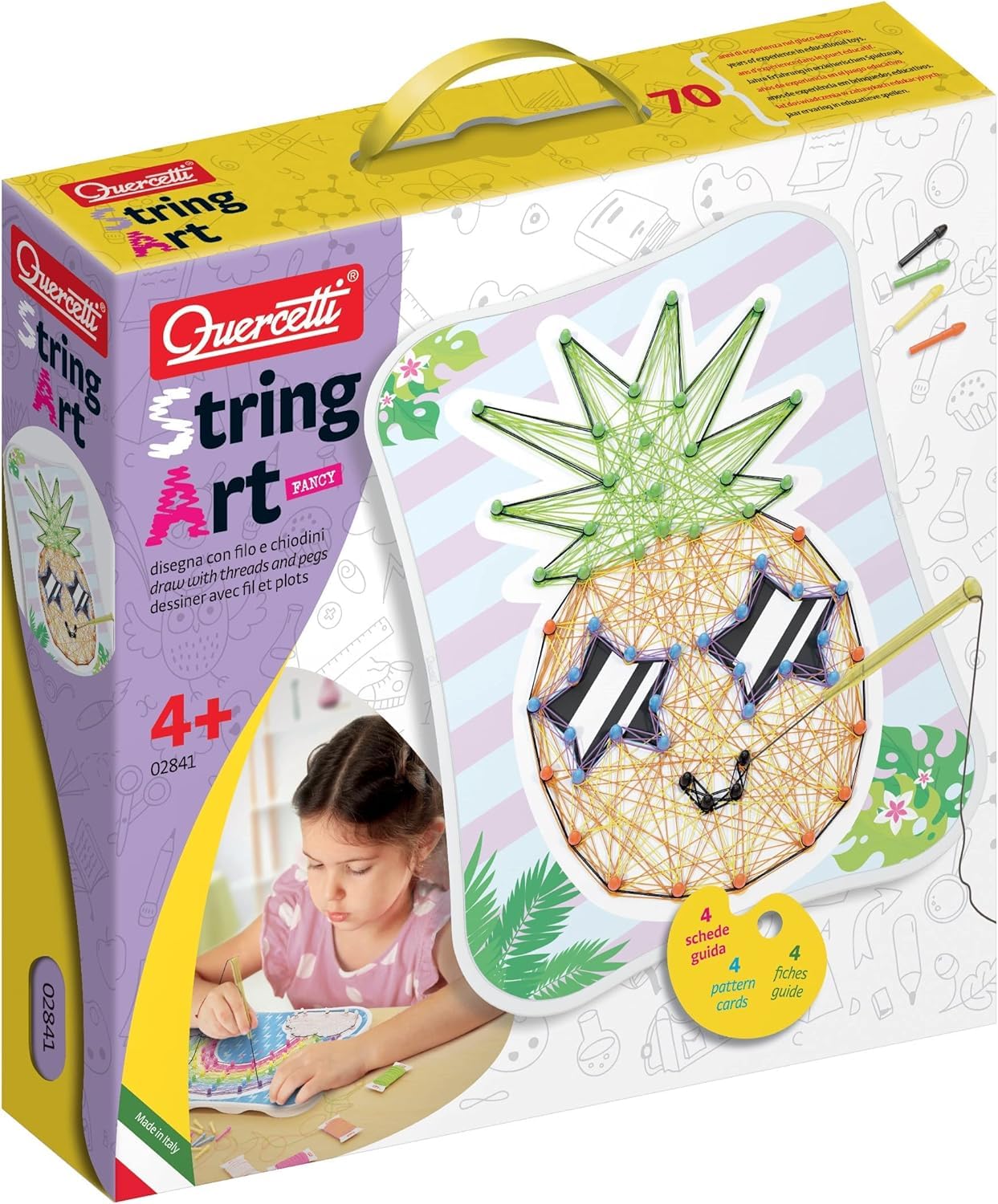 Quercetti - Toy, Multicolor, 2841