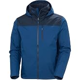 Helly Hansen Men's Crew Hooded Midlayer Jacket 2.0, 507 Dark Blue, 2XL