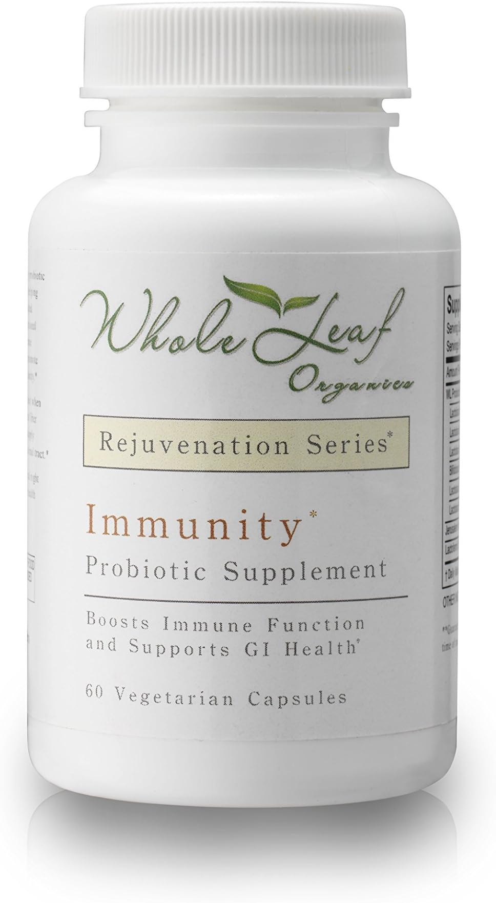 Whole Leaf Organics Immunity