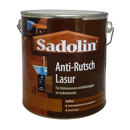 Sadolin'Anti-Rutsch Lasur' - 2,5L (Natur)