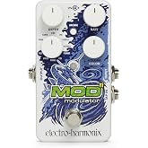 Electro-Harmonix MOD 11 Modulation Pedal | Packed with 11 different modulation effects that range from classic to exotic plus advanced functionality in a compact pedal!
