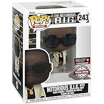 Funko Pop! Pop Rocks: Notorious B.I.G (Suit) Pop Vinyl