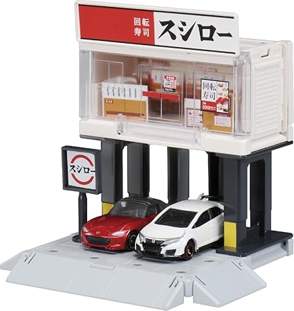 Tomica Tomica Town Build City Sushiro 