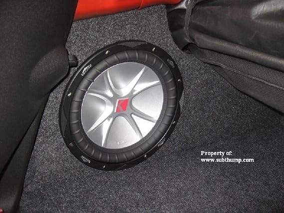 camaro convertible subwoofer box