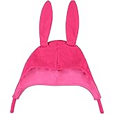 Bob's Burgers Pink Ears Beanie Hat - Adults Tina, Louise Beanie