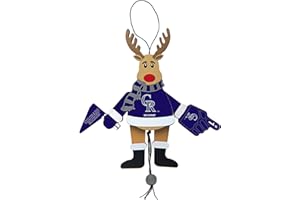 TOPPERSCOT BY BOELTER BRANDS MLB Wooden Cheer Ornament
