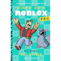 Rat Attack (Diary of a Roblox Pro: Book 11): 9781760263461: Books