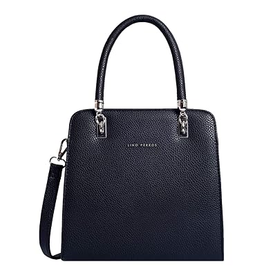 Lino Perros Womens Satchel (Black)