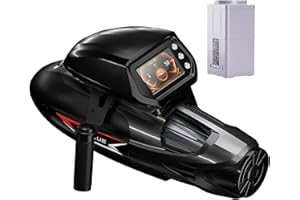 sublue Vapor Pump-Jet Underwater Scooter 3 Gear Speed 60 Minutes 6.21mph 46lbf for Free Diving Scuba Diving Snorkeling Recreational Toys for Yachts and Boats