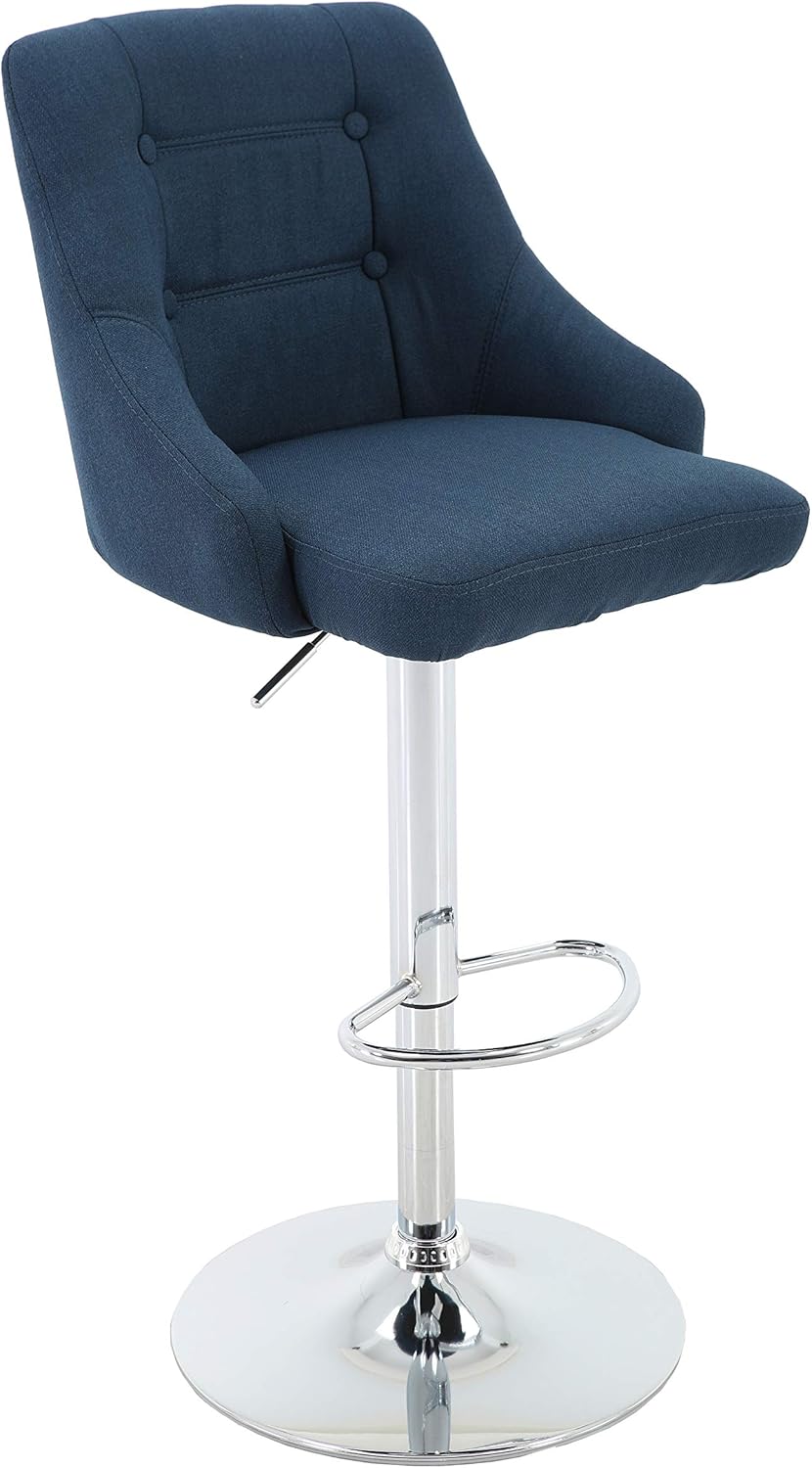 Best Blue Adjustable Bar Stool