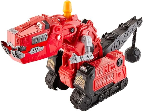Dinotrux Diecast Tyrux Vehicle by Mattel