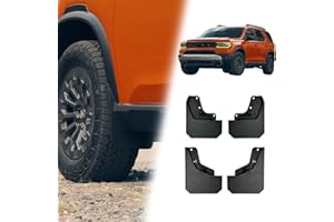 Vvwmluui Lot de 4 bavettes garde-boue pour Honda Passport 2026 en TPE durable, installation sans perçage, protègent contre la