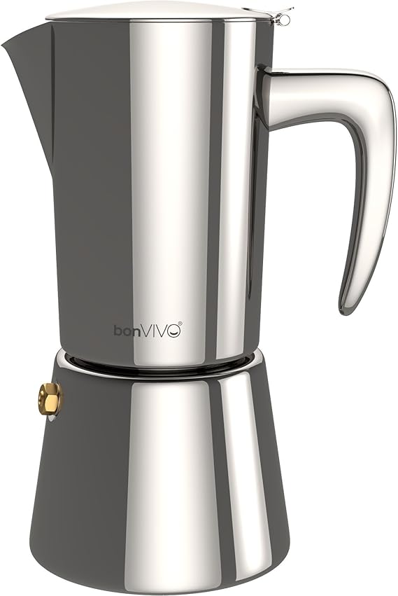 Tè e caffè CAFFETTIERA A INDUZIONE MISS DIAMOND 2 Tz Casa e cucina