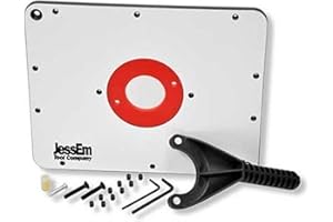JessEm Router Plate Phenolic Router Table Insert Plate, JessEm# 03101