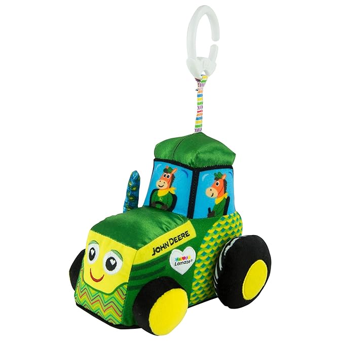 Amazon.com : Lamaze John Deere Clip and 