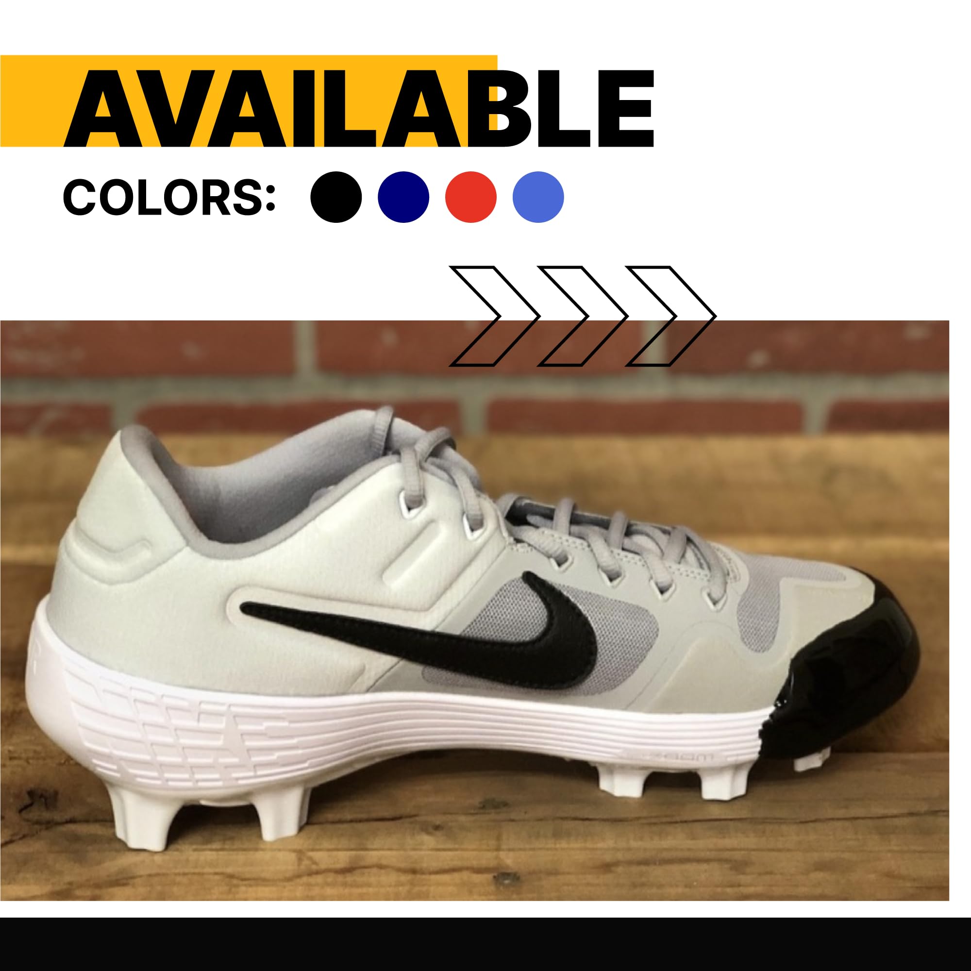 Tuff Toe Pro V2 Fastpitch Softball Cleat Guard | Pitcher’s Shoe Protector