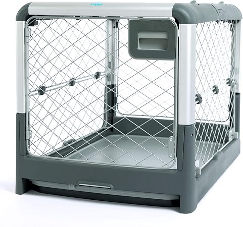 collapsible puppy crate