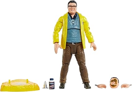 mattel jurassic world amber collection