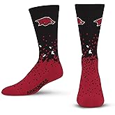For Bare Feet NCAA unisex-child Spray Zone Crew Sock Ncaa Youth