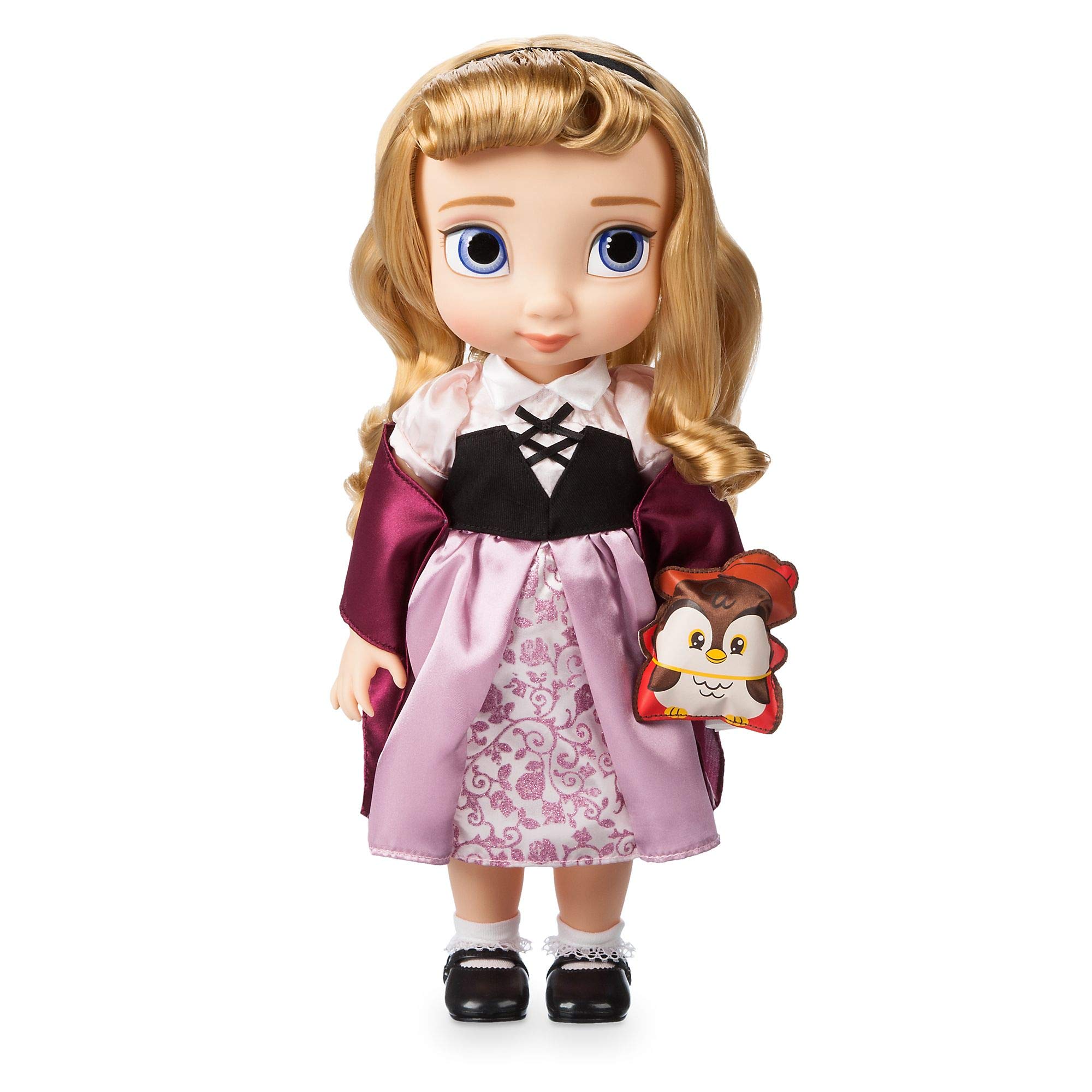 Disney Store Official Aurora Doll Animator Collection, Sleeping Beauty, 39cm/15” with Realistic Rooted Hair & Outfit, Collectible Princess Toddler Doll, Toy Suitable for Ages 3+