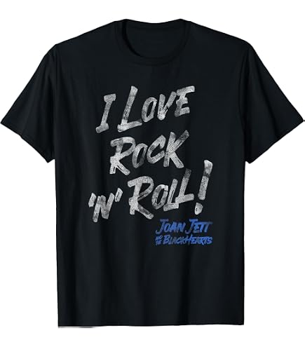 Amazon.com: Joan Jett and The Blackhearts - 2025 Tour T-Shirt