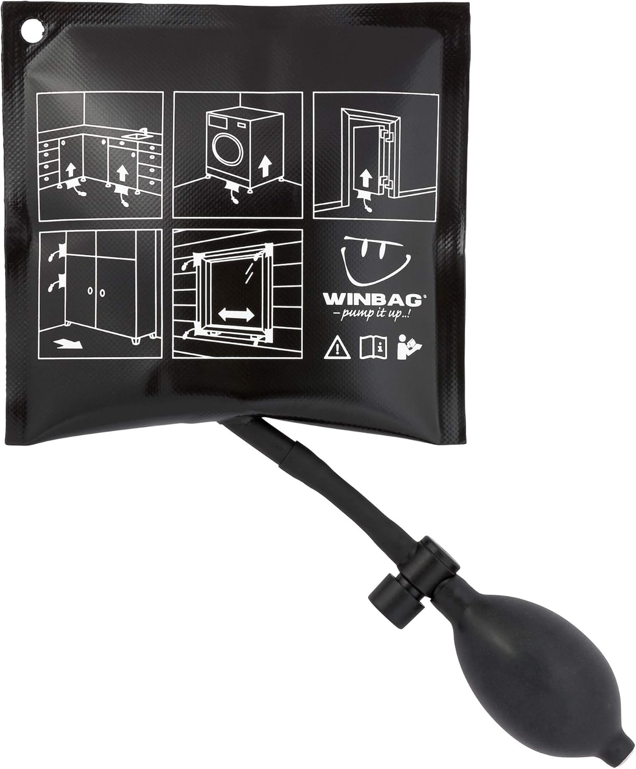 Trend Air Wedge Lifting Tool for Door & Window Installation, 135kg Capacity, WINBAG, Black, Single - Image 4