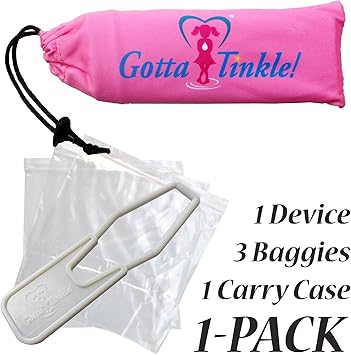 Amazon Com Gotta Tinkle Female Urination Device For Women