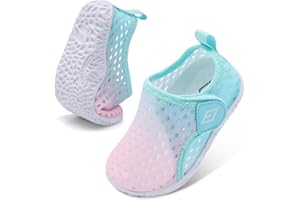 Lefflow Toddler Slippers Boys Girls House Shoes Slip on Baby Sock Shoes Lightweight Outdoor Walking Shoes