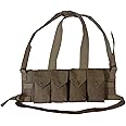 Rhodesian Chest Rig Tactical - 4 Mag Pouch Für FAL/G3/M14 Magazine