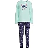 Stitch Women's and Women's Plus Pajama Set 2 Piece Set
