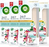 Air Wick 24/7 Aerosol-Free Automatic Air Freshener Fresh Spring Oasis Kit 228ml