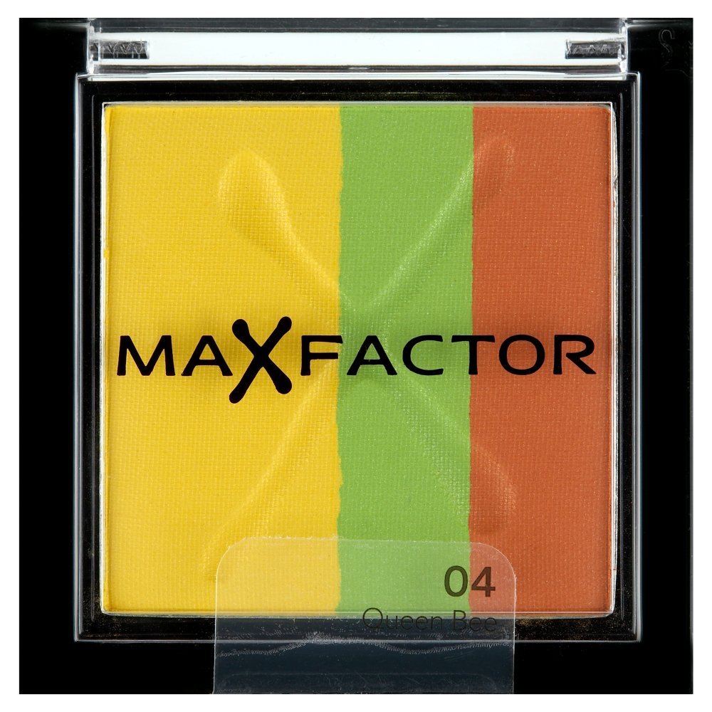 Max Factor Max Effect Trio Eye Shadow 04 Queen Bee