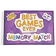 A FOR ADLEY Official Merch Best Games Ever Lost in The Movies Memory Match Game, 3 Different Ways to Play in One Set