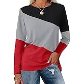 ORANDESIGNE Women's Classic Tunic Shirt