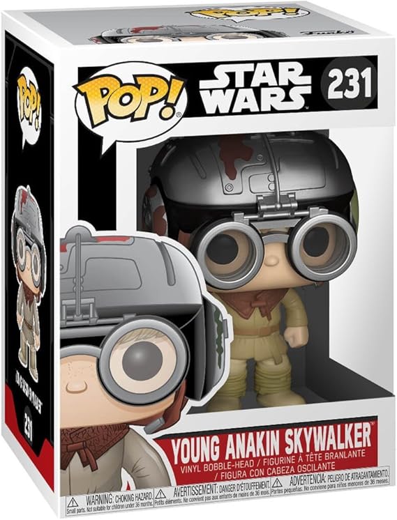 funko pop young anakin skywalker