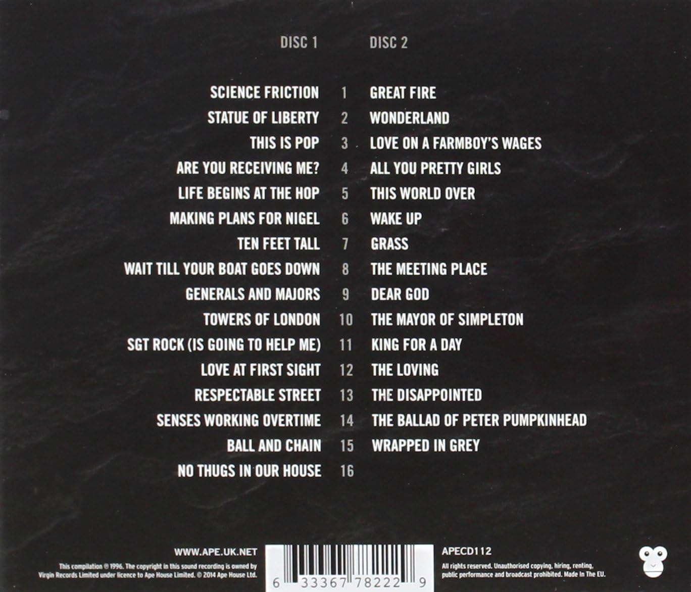 Fossil Fuel The XTC Singles 197792 BigaMart