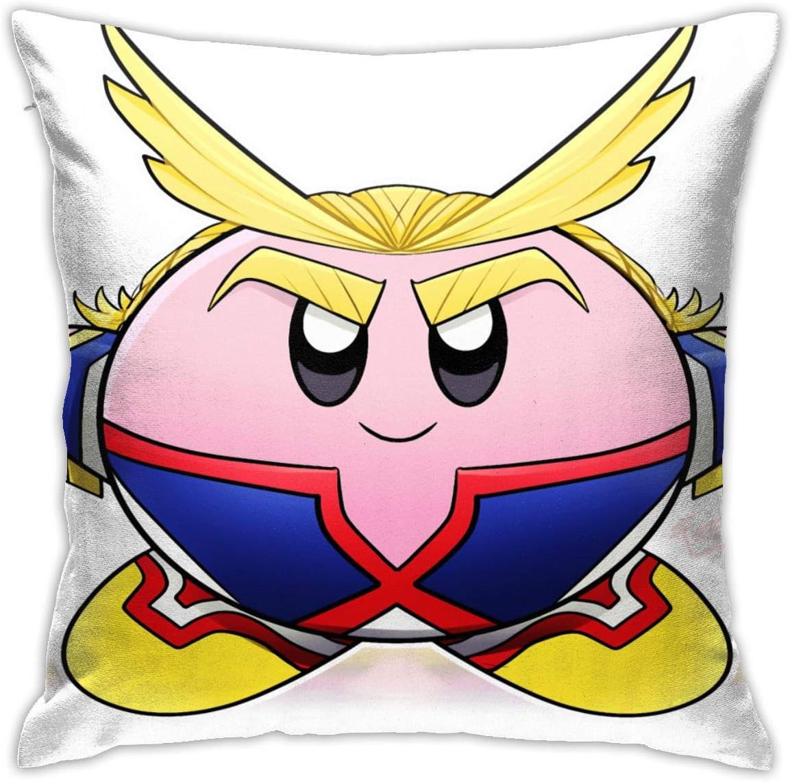 My Hero AcademiaKirby Allstarmight Square Pillow Case Throw Pillow Sofa Cushion Car Cushion