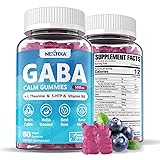 GABA Gummies 500 mg - Sugar-Free Calm Gummies with
