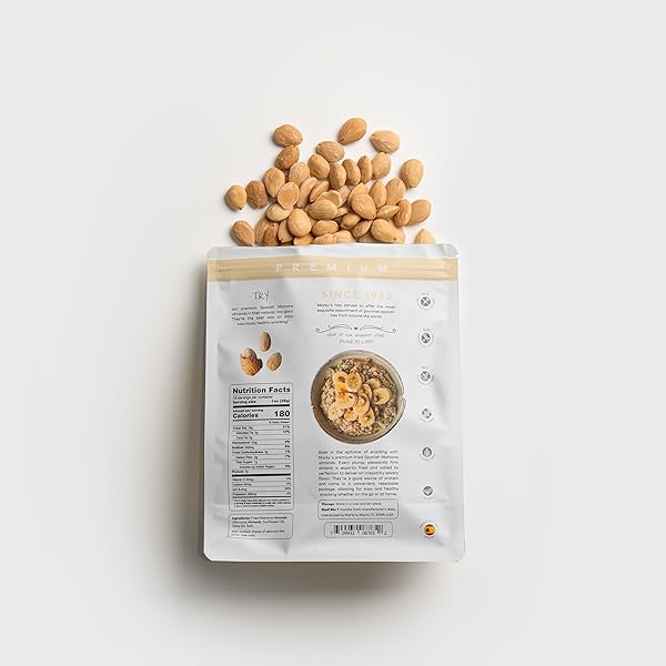 MARKY’S FRIED AND SALT MARCONA ALMONDS NUTS FORM SPAIN – 1 LB / 453 G