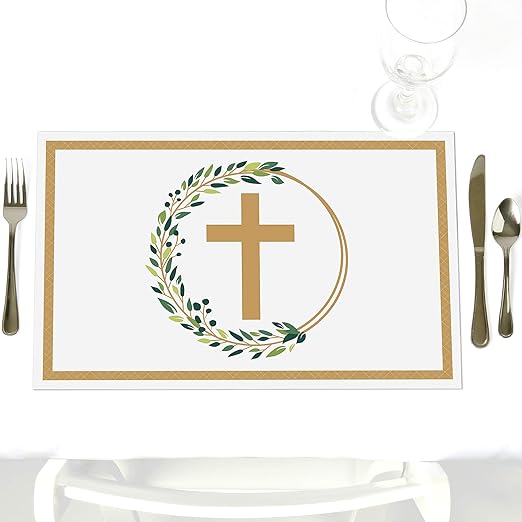 Amazon Com Elegant Cross Party Table Decorations Religious
