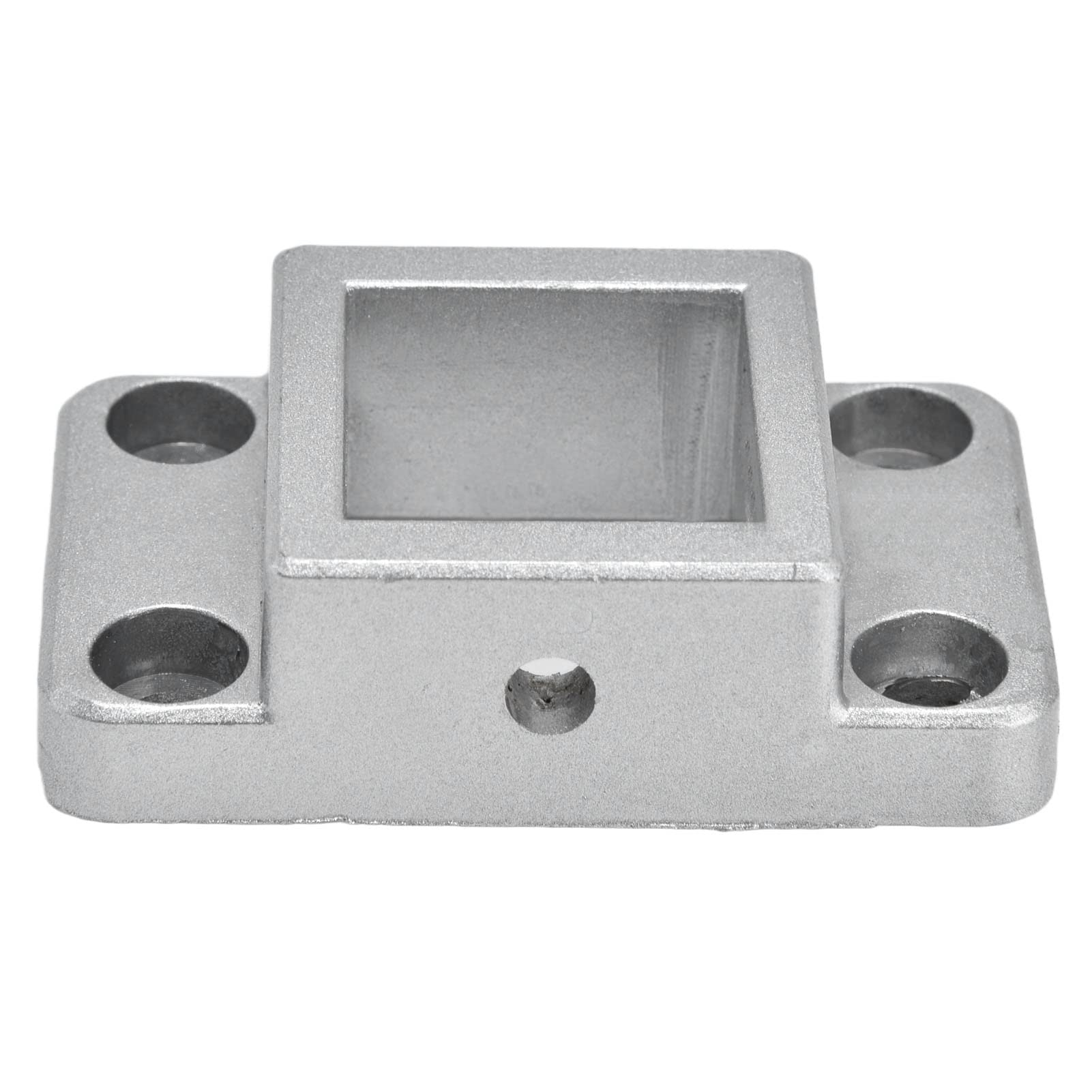 BORDSTRACT 3030 Square Fixed Base, Industrial Bi-Directional Aluminum Alloy Corner Squares Connector for Fixing Flange Bases Corner Connection CNC 3D Parts