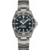 Certina,Unisex,DS Action Diver,Swiss Automatic,Titanium,38mm,Watch,Grey,Titanium,C0488074408100