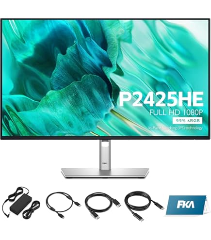 Amazon.com: Dell 24 USBC Hub Monitor P2425HE : Electronics