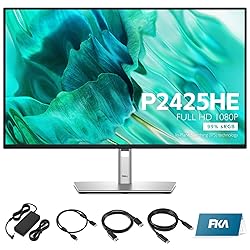 Dell P2425HE Monitor - 24 Inch, Full HD 1080p